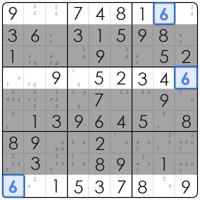w wing sudoku